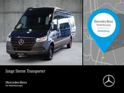Blau Gebraucht 2024 Mercedes Sprinter Van | 48.171 € (Superpreis)