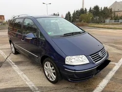 Blau Gebraucht 2007 VW Sharan Freestyle Van / Kleinbus | 6.499 € (Teuer)