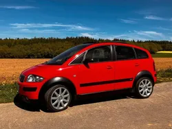 Rot Gebraucht 2004 Audi A2 S-Line Kleinwagen | 7.850 € (Teuer)