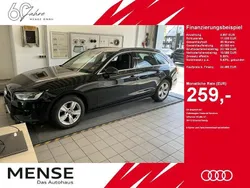 Mythosschwarz Gebraucht 2022 Audi A4 Basis Kombi | 24.485 € (Guter Preis)