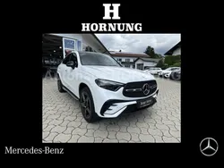 Manufaktur opalithweiß bright Gebraucht 2024 Mercedes GLC300e AMG Coupé | 71.900 € (Fairer Preis)