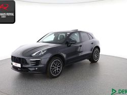 Grau (metallic) Gebraucht 2018 Porsche Macan SUV | 42.480 € (Guter Preis)