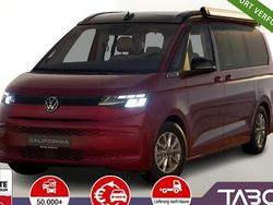 Rot Neu 2025 VW California Coast Van | 66.888 € (Guter Preis)