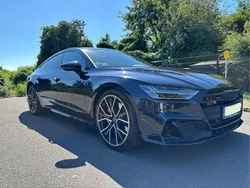 Blau Gebraucht 2021 Audi A7 Ambiente Kleinwagen | 43.800 € (Guter Preis)