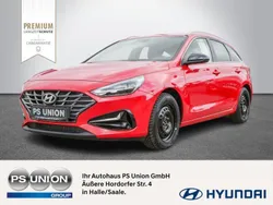 Rot / engine red Gebraucht 2022 Hyundai i30 Prime Kombi | 22.220 € (Fairer Preis)