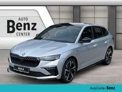 Brilliantsilber Neu 2025 Skoda Scala Monte Carlo Kleinwagen | 30.490 € (Teuer)