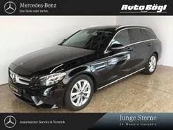Schwarz Gebraucht 2020 Mercedes C300 Avantgarde Kombi | 32.680 € (Superpreis)