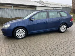 Blau Gebraucht 2010 VW Golf VI Trendline Kombi | 3.400 € (Superpreis)