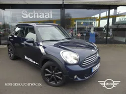 Blau Gebraucht 2011 Mini One D Countryman Chili SUV | 9.590 €