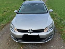 Grau Gebraucht 2014 VW Golf VII Comfortline Kombi | 12.750 € (Teuer)