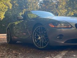 Silber Gebraucht 2003 BMW Z4 Cabrio | 10.800 € (Teuer)