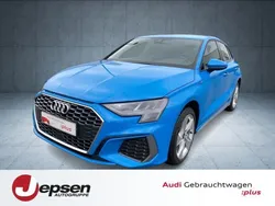 Turboblau Gebraucht 2022 Audi A3 Sportback e-tron S-Line Limousine | 26.390 € (Guter Preis)