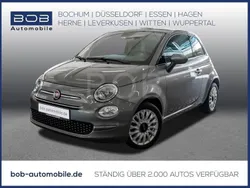 Pompei graumetallic (grau) Gebraucht 2018 Fiat 500 Lounge Kleinwagen | 10.888 € (Fairer Preis)