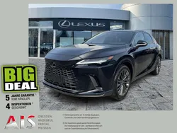 Graphite black Gebraucht 2023 Lexus RX450h E-FOUR Luxury Line SUV | 68.990 € (Guter Preis)