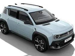 Blau Neu 2025 Renault 4 E-Tech Techno SUV | 36.980 €
