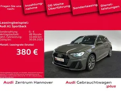 Chronosgrau metallic Gebraucht 2025 Audi A1 Sportback S-Line Kleinwagen | 29.990 € (Etwas zu teuer)