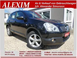 Schwarz Gebraucht 2008 Nissan Qashqai Acenta SUV | 3.998 € (Guter Preis)
