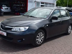 Grau Gebraucht 2009 Subaru Impreza Active Limousine | 2.350 € (Fairer Preis)