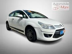 Weiß Gebraucht 2009 Citroën C4 Tonic Coupé | 999 € (Superpreis)
