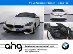 Weiß Gebraucht 2021 BMW Z4 Advantage Cabrio | 35.930 € (Etwas zu teuer)