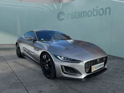 Grau Gebraucht 2024 Jaguar F-Type R-Dynamic Coupé | 58.950 € (Etwas zu teuer)