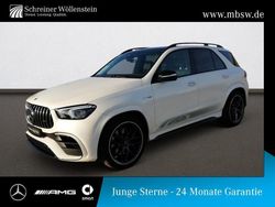 Diamantweiß bright Gebraucht 2023 Mercedes GLE63 AMG AMG SUV | 99.689 € (Superpreis)