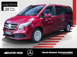 Hyazinthrot metallic Gebraucht 2020 Mercedes V300 Van / Kleinbus | 39.890 € (Superpreis)