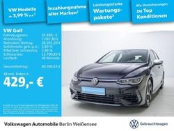 Deep black perleffekt Gebraucht 2023 VW Golf VIII R Limousine | 35.489 € (Superpreis)