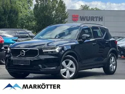 Schwarz Gebraucht 2021 Volvo XC40 Momentum SUV | 23.890 € (Guter Preis)