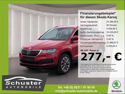 Rot Gebraucht 2021 Skoda Karoq Clever SUV | 24.280 € (Fairer Preis)