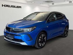Vertigo blau (metallic) Gebraucht 2022 Opel Grandland X Ultimate SUV | 24.890 € (Etwas zu teuer)