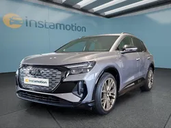 Grau Gebraucht 2022 Audi Q4 e-tron S-Line SUV | 30.699 € (Fairer Preis)