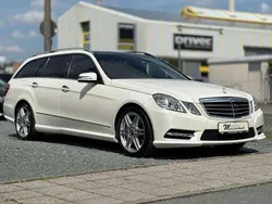 Diamantweiss metalliclack (7 Gebraucht 2012 Mercedes E500 AMG Kombi | 19.940 € (Superpreis)