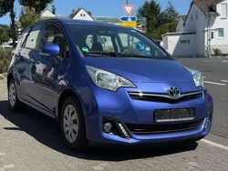 Satin blue Gebraucht 2012 Toyota Verso-S Life Van / Kleinbus | 5.900 € (Guter Preis)