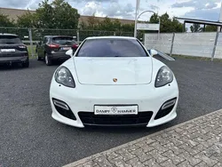 Pure white Gebraucht 2012 Porsche Panamera Turbo Limousine | 28.560 € (Fairer Preis)