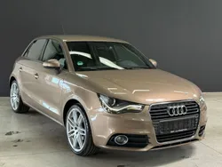 Braun Gebraucht 2012 Audi A1 Sportback S-Line Kleinwagen | 10.900 € (Fairer Preis)