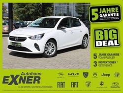 Weiß banquise Gebraucht 2023 Opel Corsa Edition Kleinwagen | 12.990 € (Guter Preis)