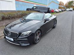 Schwarz Gebraucht 2018 Mercedes E200 AMG Cabrio | 32.900 € (Fairer Preis)