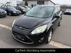 Schwarz Gebraucht 2011 Ford Grand C-Max Titanium Van / Kleinbus | 5.499 € (Guter Preis)