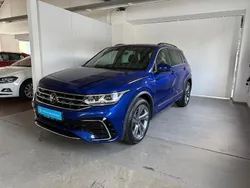 Lapiz blue metallic Gebraucht 2022 VW Tiguan R-line SUV | 32.950 € (Guter Preis)