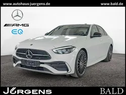 Weiß unilack polarweiß Gebraucht 2025 Mercedes C180 AMG Limousine | 45.880 € (Teuer)
