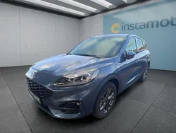 Blau Gebraucht 2021 Ford Kuga ST-Line X SUV | 22.799 € (Fairer Preis)