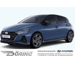 Vibrant blue / mic (blau) Neu 2025 Hyundai i20 Turbo Limousine | 26.980 € (Teuer)