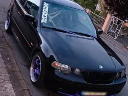 Schwarz Gebraucht 2002 BMW 325 Coupé | 5.500 € (Fairer Preis)