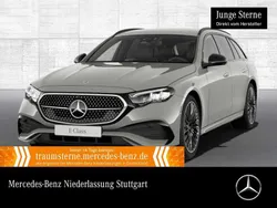 Grau Gebraucht 2024 Mercedes E300 Advanced Limousine | 55.990 € (Etwas zu teuer)