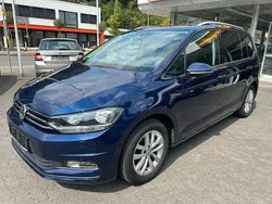 Blau Gebraucht 2016 VW Touran Allstar Van / Kleinbus | 13.990 € (Fairer Preis)