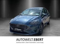 Chromablau Gebraucht 2023 Ford Fiesta Titanium Kleinwagen | 22.470 € (Teuer)