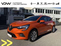 Orange Gebraucht 2021 Renault Clio V Experience Kleinwagen | 14.490 € (Fairer Preis)