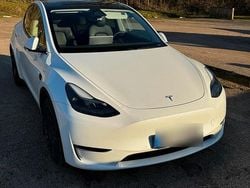 Weiß Gebraucht 2022 Tesla Model Y Performance SUV | 36.250 € (Etwas zu teuer)