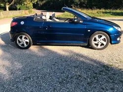 Blau Gebraucht 2006 Peugeot 206 Cabrio | 1.850 €
